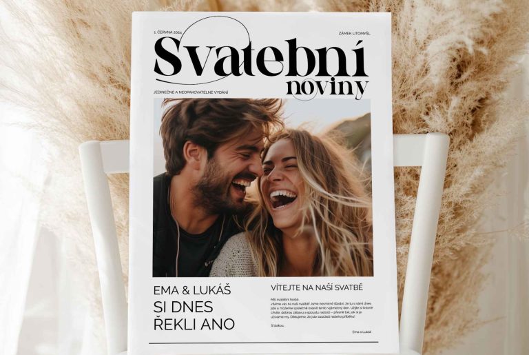 svatební noviny